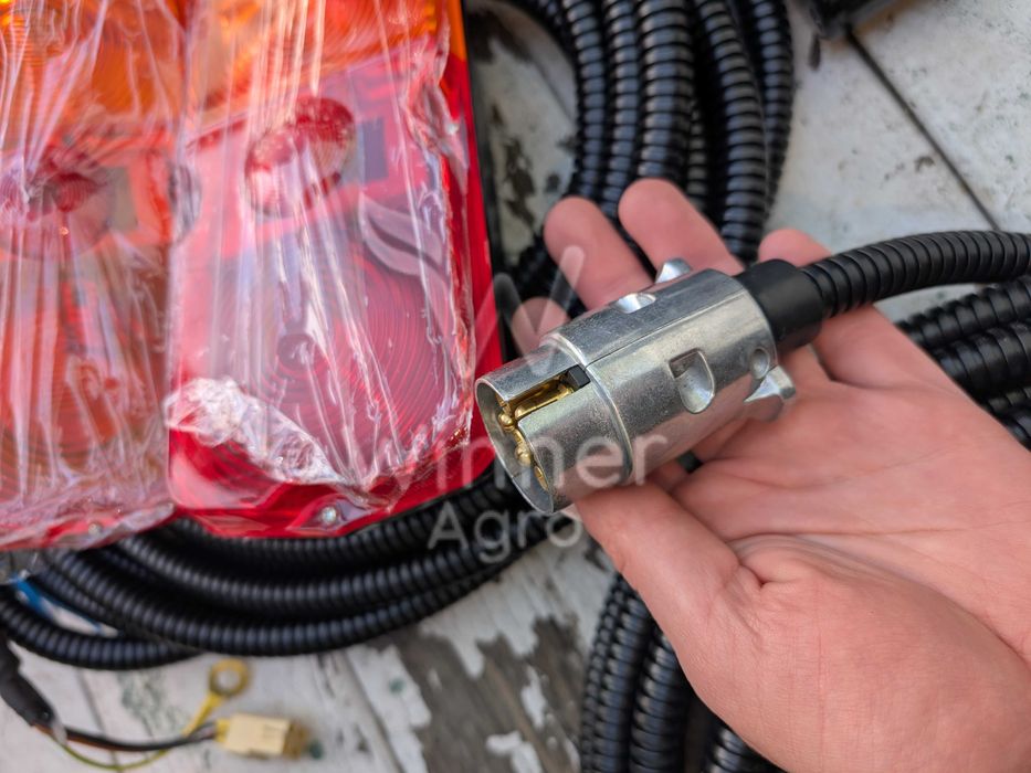 Електропроводка причепа (прицепа) ліхтарі (фонари) 2ПТС-4, ПТС-6, АВТО