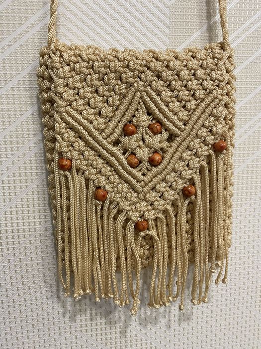 Сумочка макраме