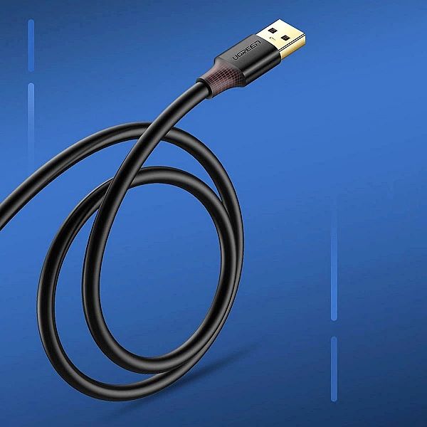 Ugreen kabel przedłużacz przejściówka USB-A (męski) - USB-A (żeński) U