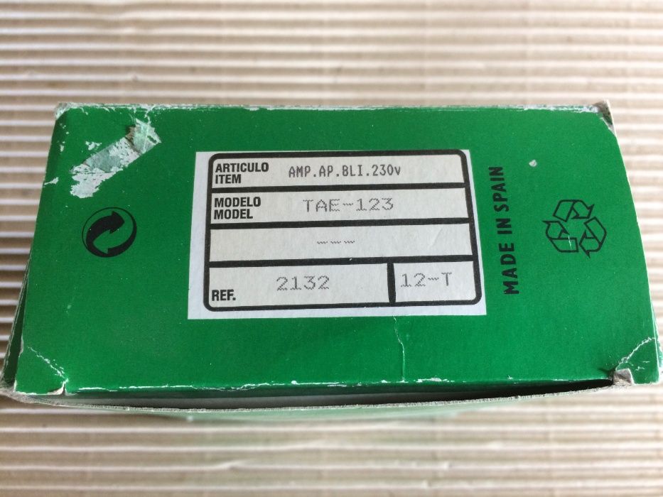 Amplificador de extensão IKUSI rede TV