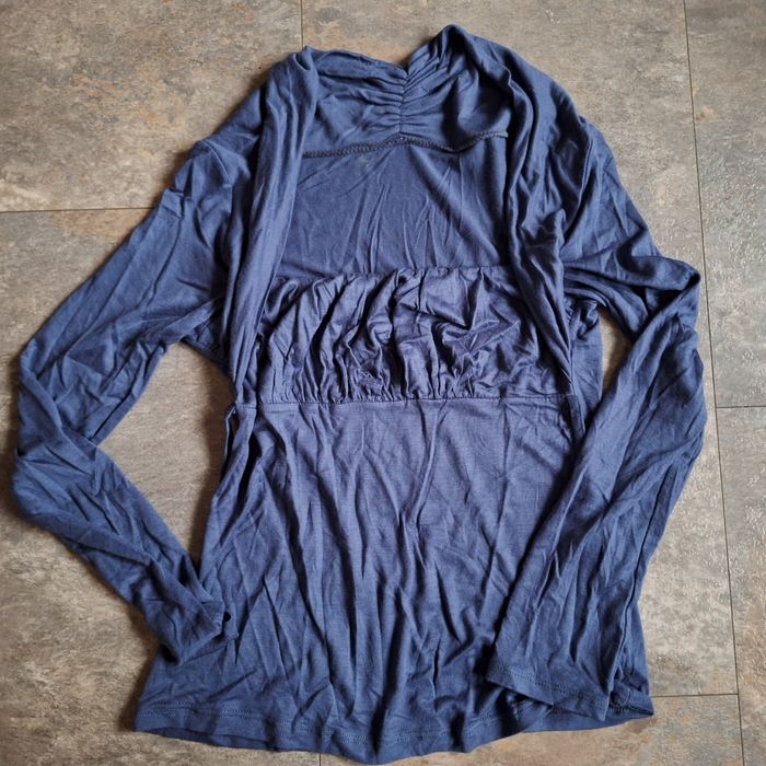 Granatowa bluzka r 34/36