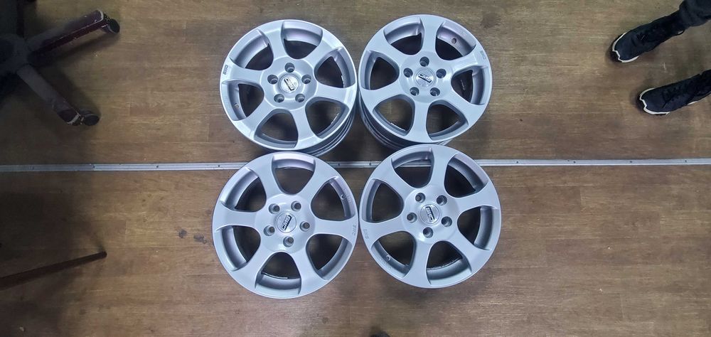 Диски 5 114,3 R16 CMS Germany 6,5J ET42, ЦО 67,1