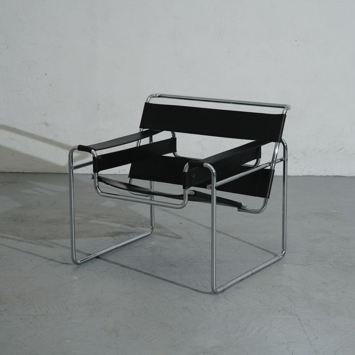 Poltrona vintage wassily de Marcel Breuer