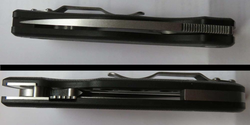 nóż składany  spyderco  shaman