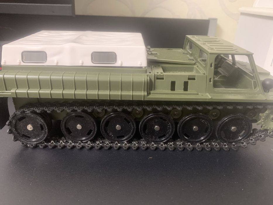 Іграшка на радіокеруванні WPL E-1 всюдихід ГАЗ-71