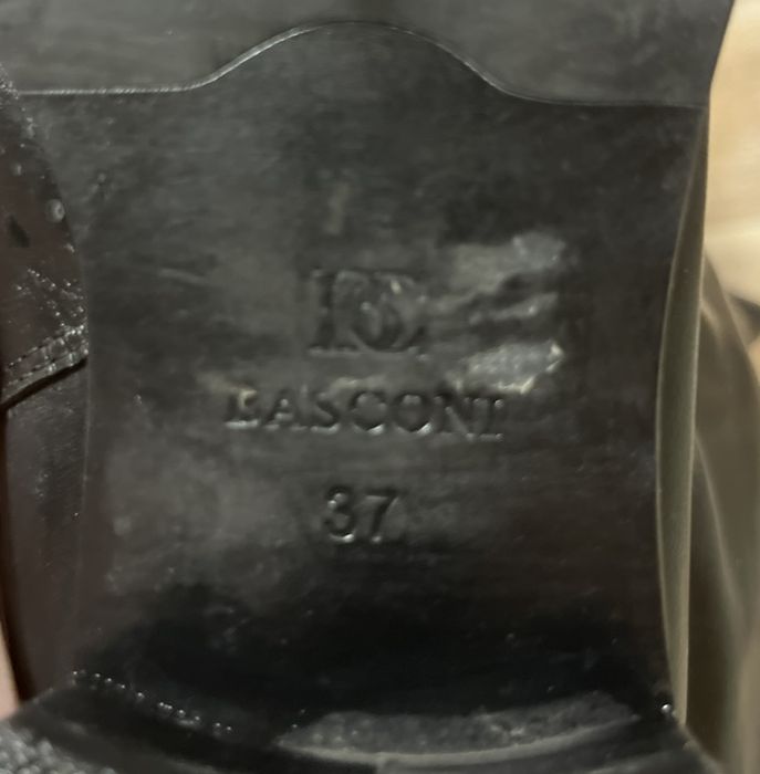 Продам чоботи Basconi 37 р-р весна,осінь (шкіра)
