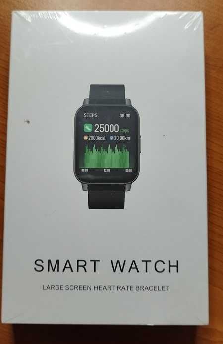 Smartwatch 1.69inch Black (Novo)