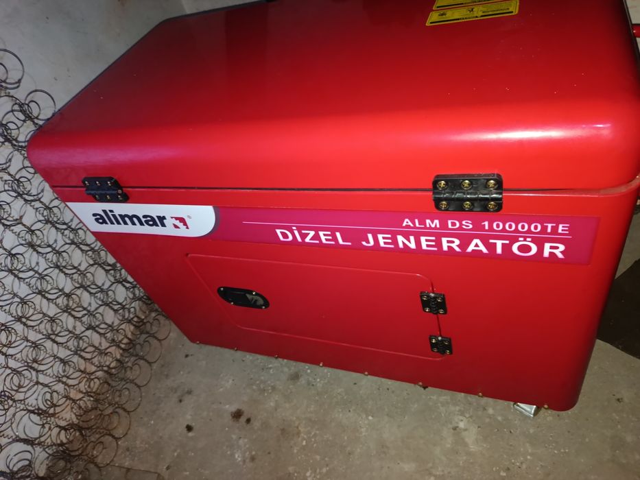 Дизельний генератор Alimar  ALM DS 10000