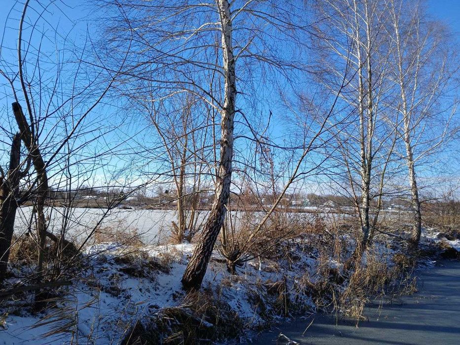 Продам ділянку з гарним краєвидом, біля води в с. Копачів!