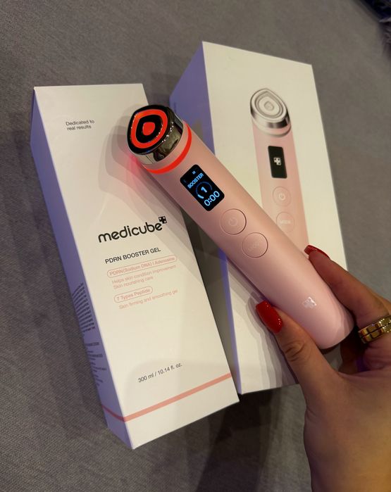 Medicube AGE-R Booster Pro + PDRN Booster Gel 300 мл