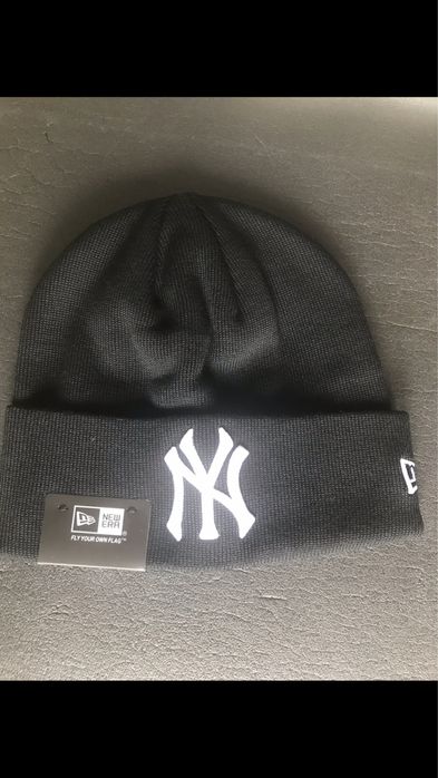 Gorro New Era Preto NY Yankees