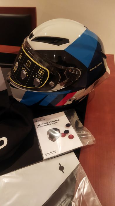 Capacete BMW M Carbono