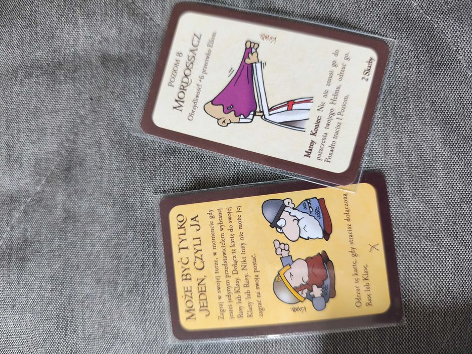 Munchkin - Edycja Polska + dodatek Łowcy Głów