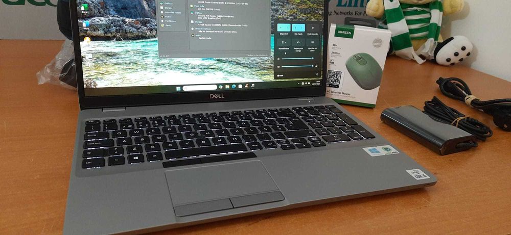 Portátil / Labtop Dell Latitude 5510 10ªG| 15,6" | i5-10310u-4.4G | 16G-DDr4 | NVMe512G |M| W11
