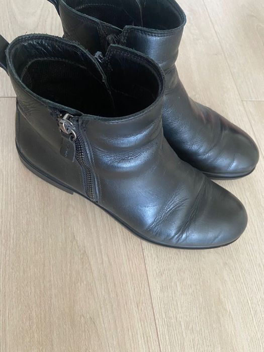 Черевики Ecco шкіра 37 б/в