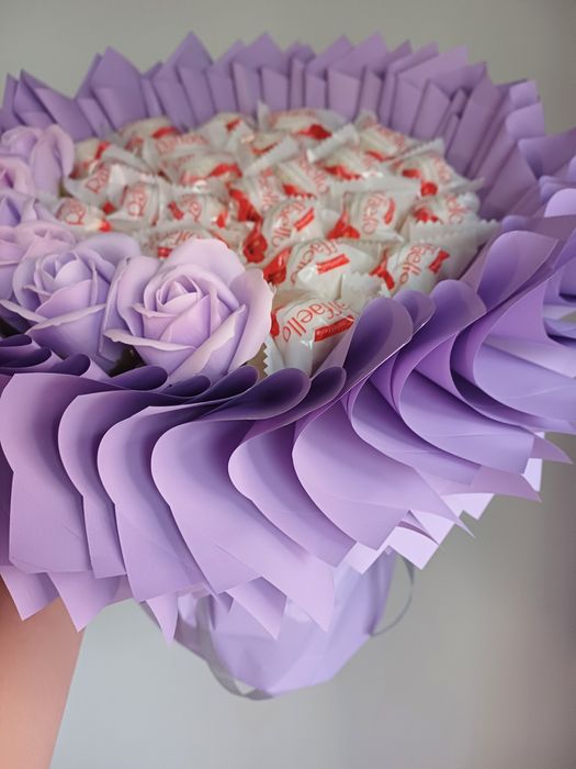 Bukiety ze słodyczy,urodziny,ślub