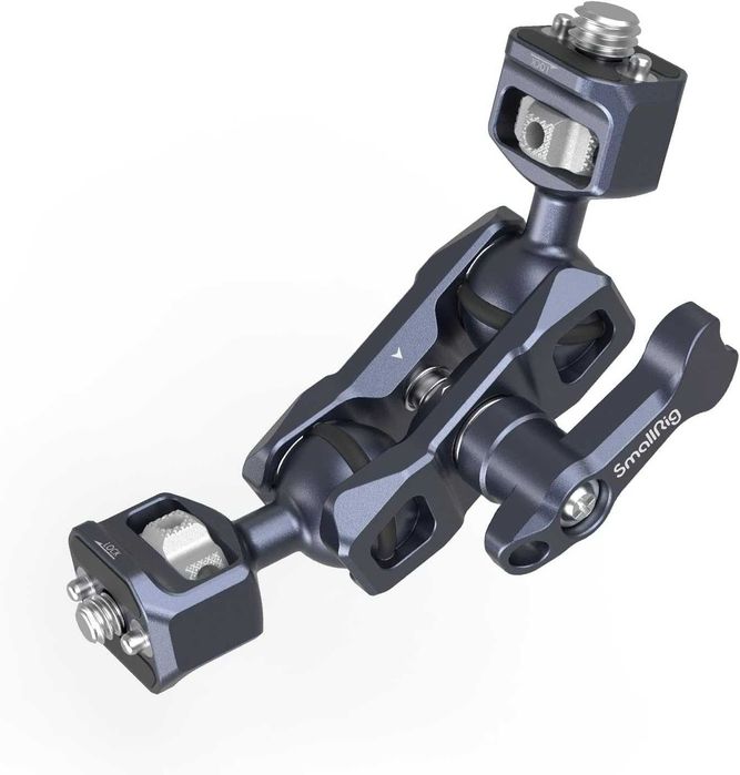 SmallRig 3874 - ramię przegubowe Magic Arm z dwiema głowicami kulowymi 1/4"-20 i 3/8"-16