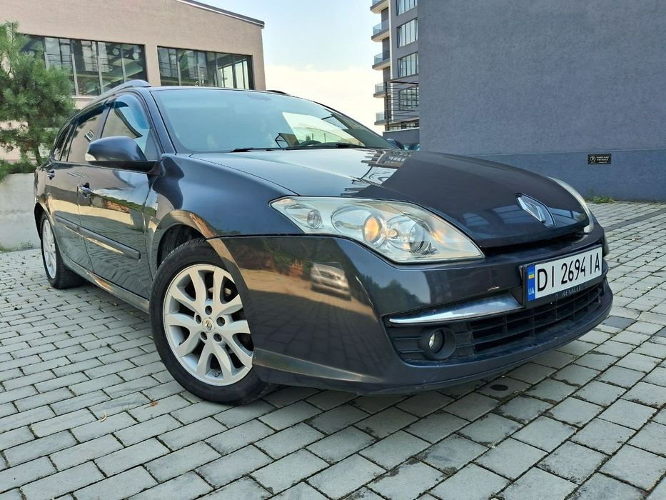 Renault Laguna 3 Grandtour 2008 (1.5 Дизель) — Ідеальний стан, вкладень не потребує!