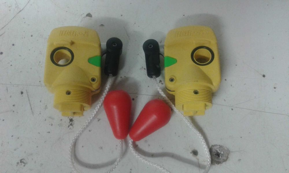 Sistema disparo automático colete salva vidas