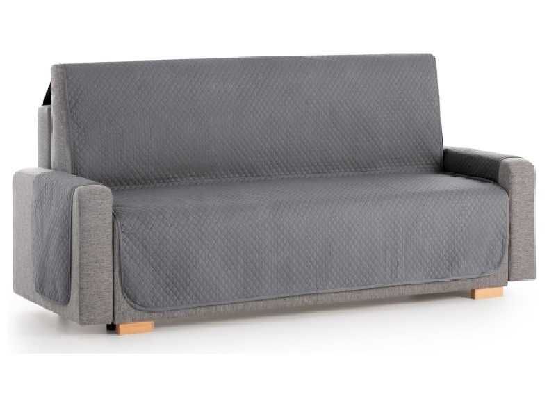 Pokrowiec na sofę leżankę Textil-Home Adele 150 cm szary