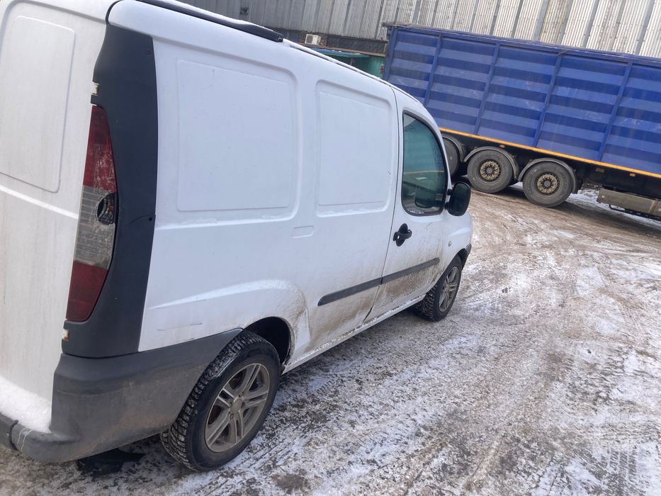 Fiat Doblo 2002 1.9 diesel