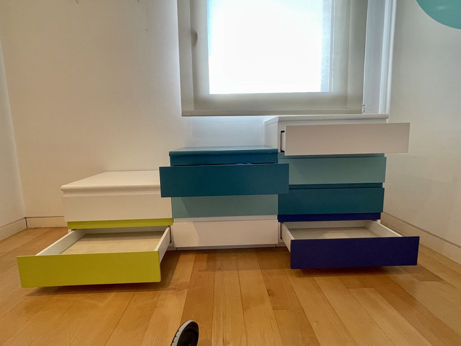 Moveis para quarto de criança.