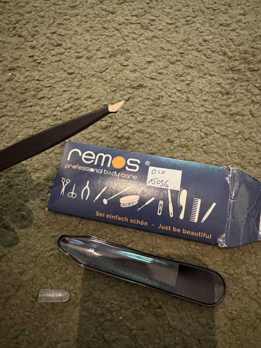 REMOS pęseta punktowa szpiczasta 15096