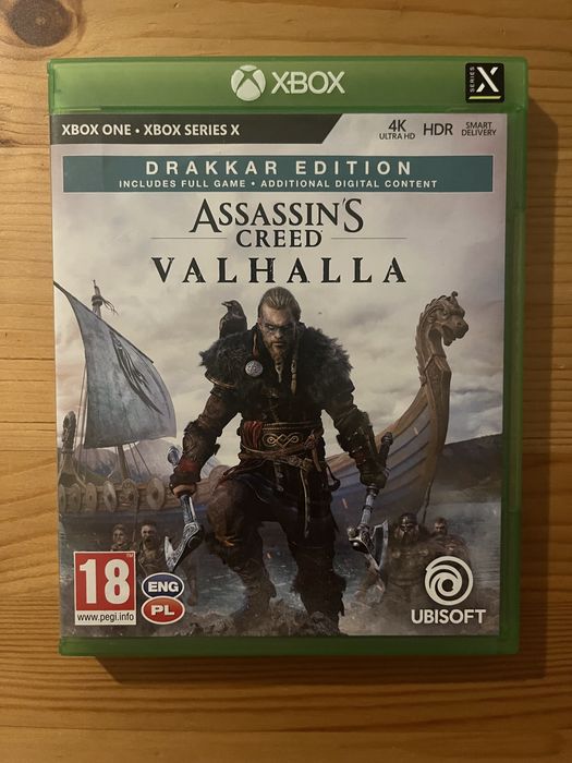 Assassin’s Creed Valhalla Xbox Series X – stan bardzo dobry