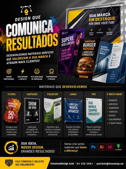 web design e design gráfico