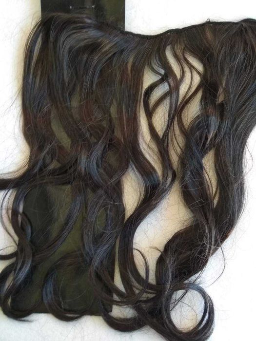 Extensões de Cabelo / com Volume – Castanho Chocolate