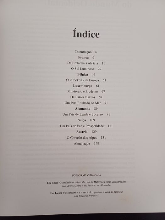 Coleção Países e Povos do Mundo - Larouse e Seleções Reader's Digest