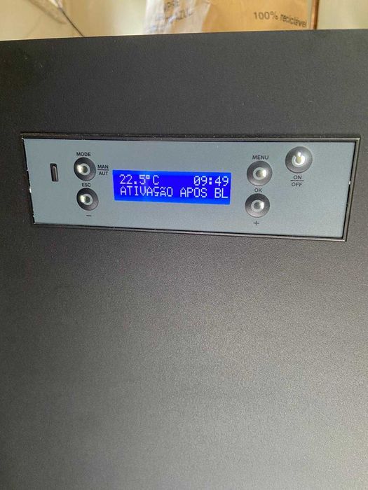 Caldeira  aquecimento central 24kw Proteu