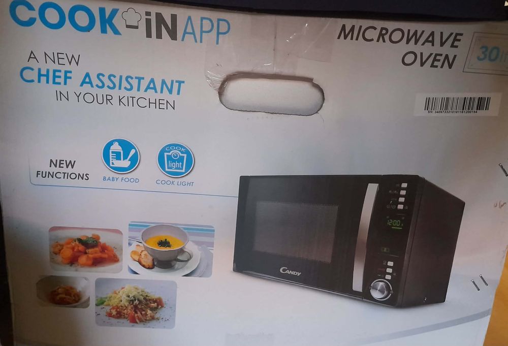 Microondas com grill, novo , ainda embalado, Candy