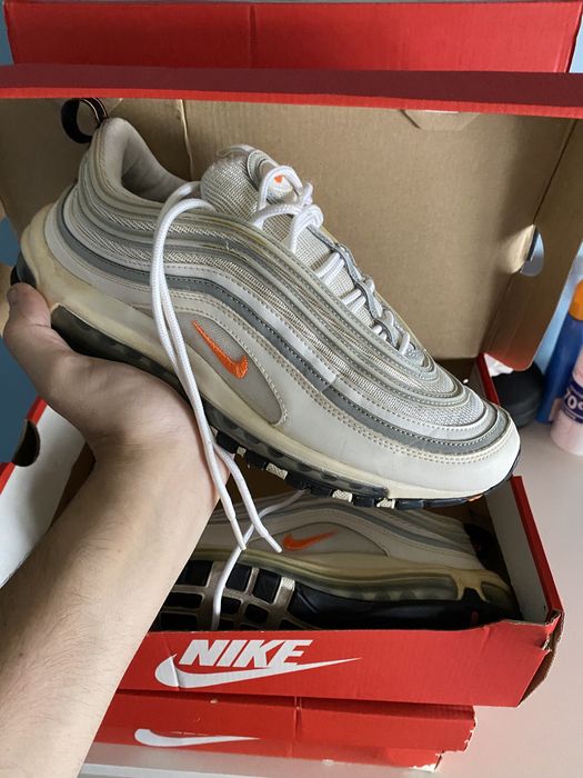 Nike air max 97 brancos