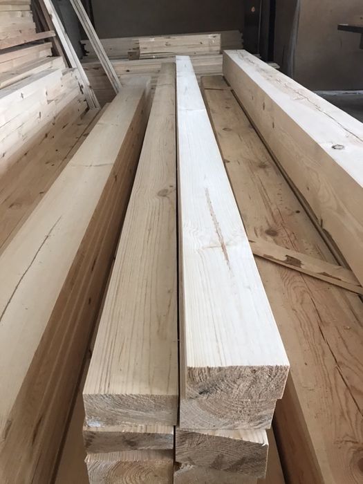 Строганная сухая рейка строганный сухой брус 20х40 30х40 40х50 50х50