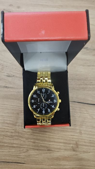 Zegarek męski Geneva NOWY