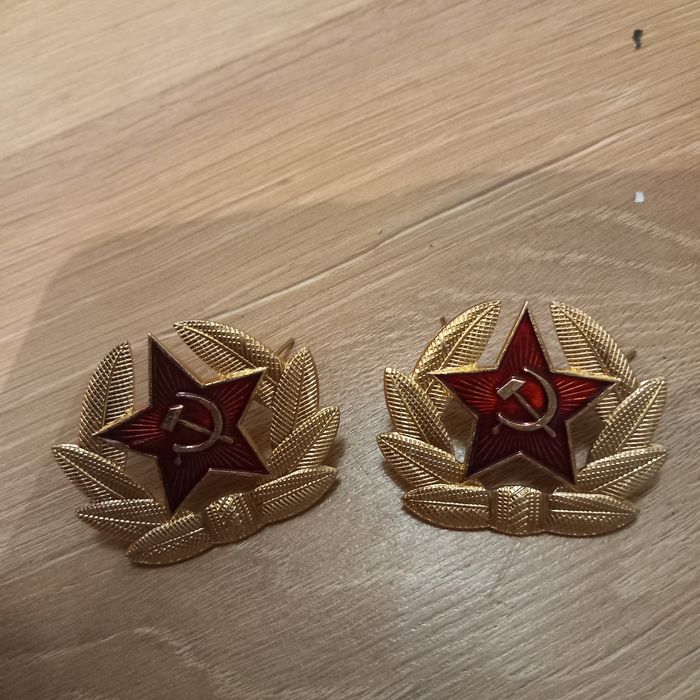 Przypinka na czapkę ZSRR - kokarda