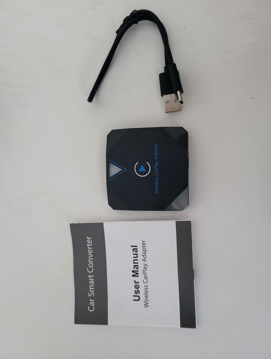 CarPlay bezprzewodowy adapter do iPhone'a