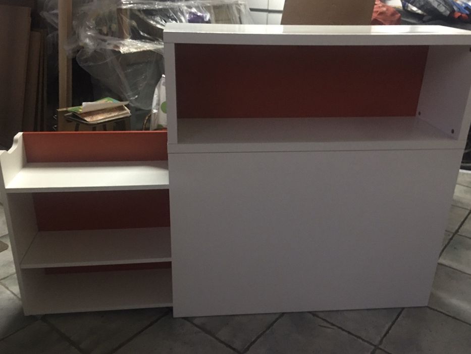 Cabeceira de cama individual