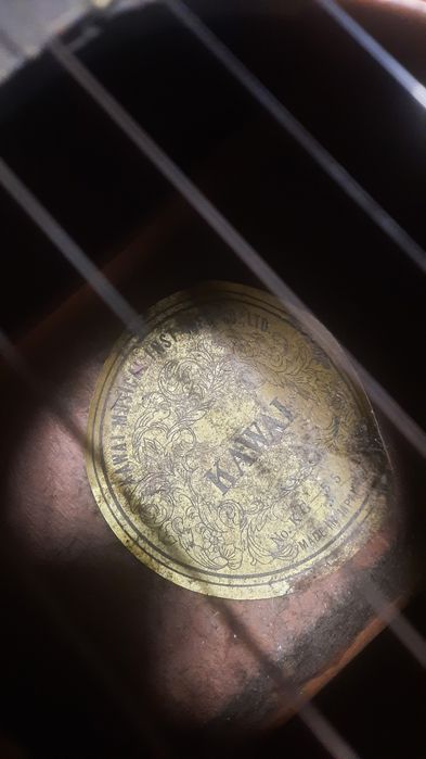 Viola kawai no.KG-55 acústica