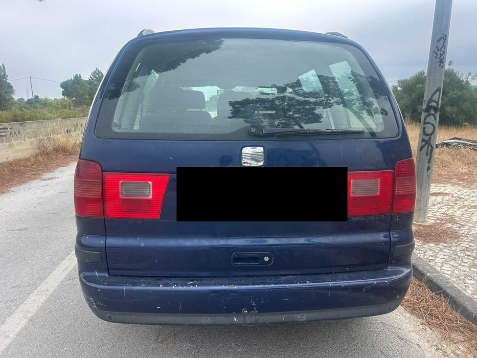 Seat Alhambra 1.9 TDI 115 - Ano 2000 - Carro de trabalho diário - Ler descrição