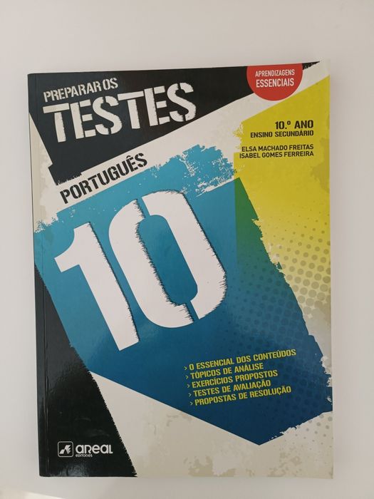 Livro de preparação de testes: português 10° ano