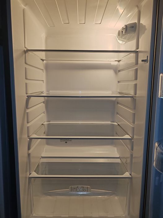 Frigorifico com congelador Indesit Inox