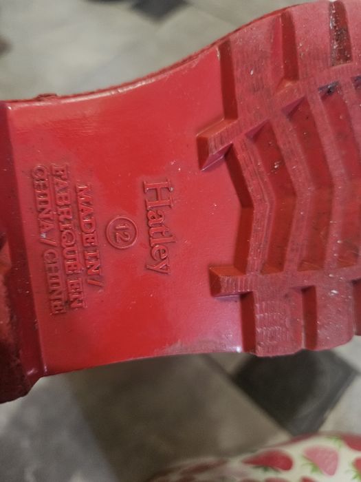 Резиновые сапоги hatley