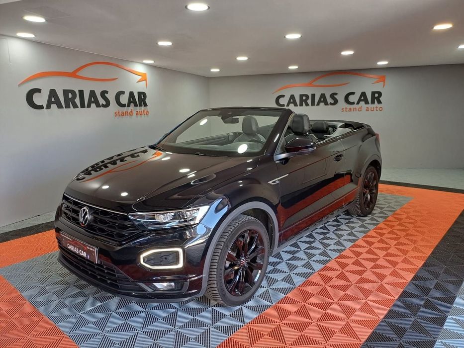 VW T-Roc Cabrio 1.5 TSI R-Line DSG