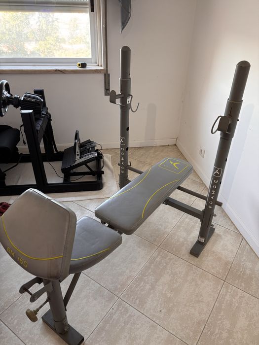 Weight Bench and Weights447180179998648321