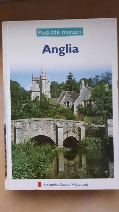 Francja. Anglia. Przewodniki.