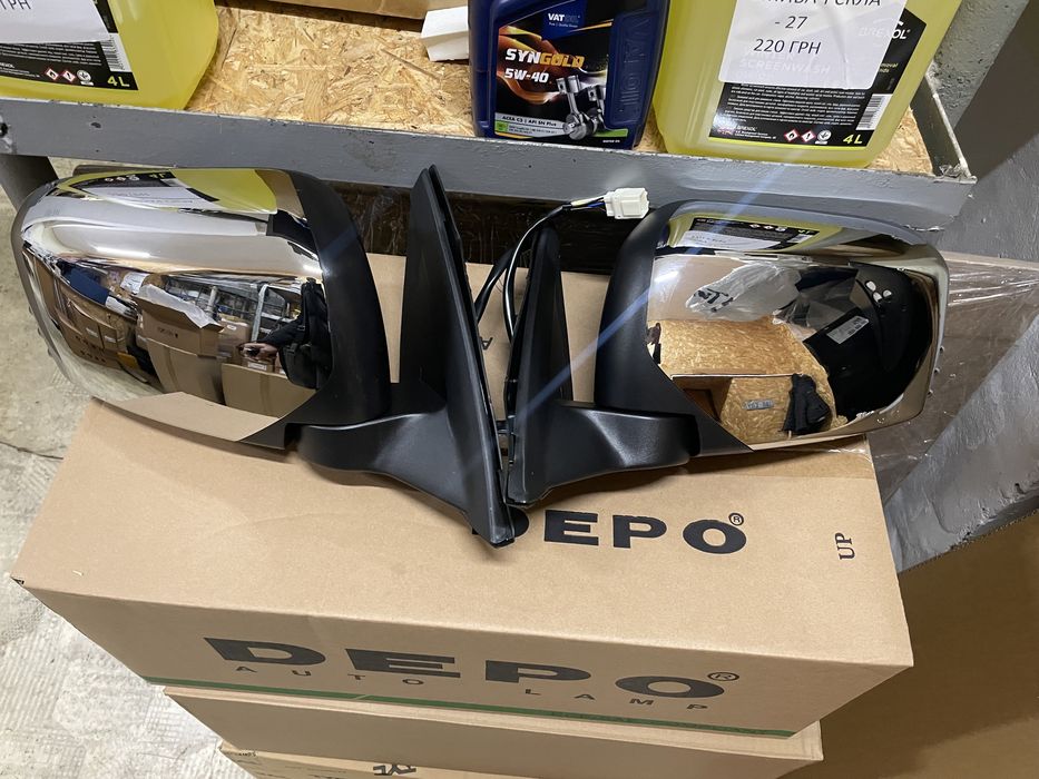 Дзеркало л200 зеркала L200