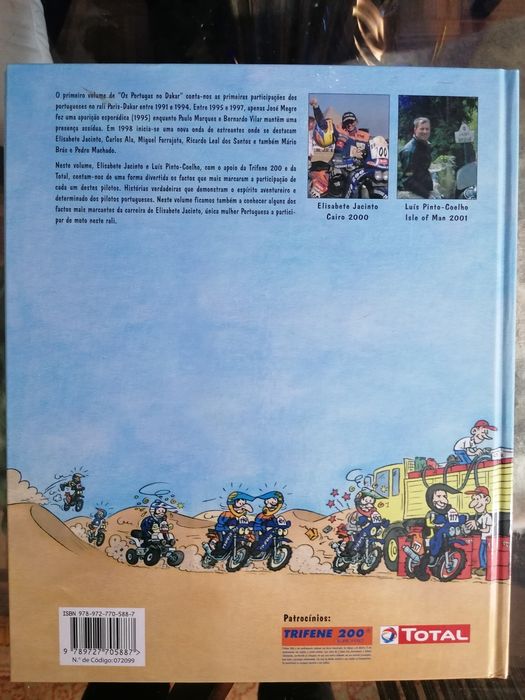 BD Os Portugas no Dakar I e II