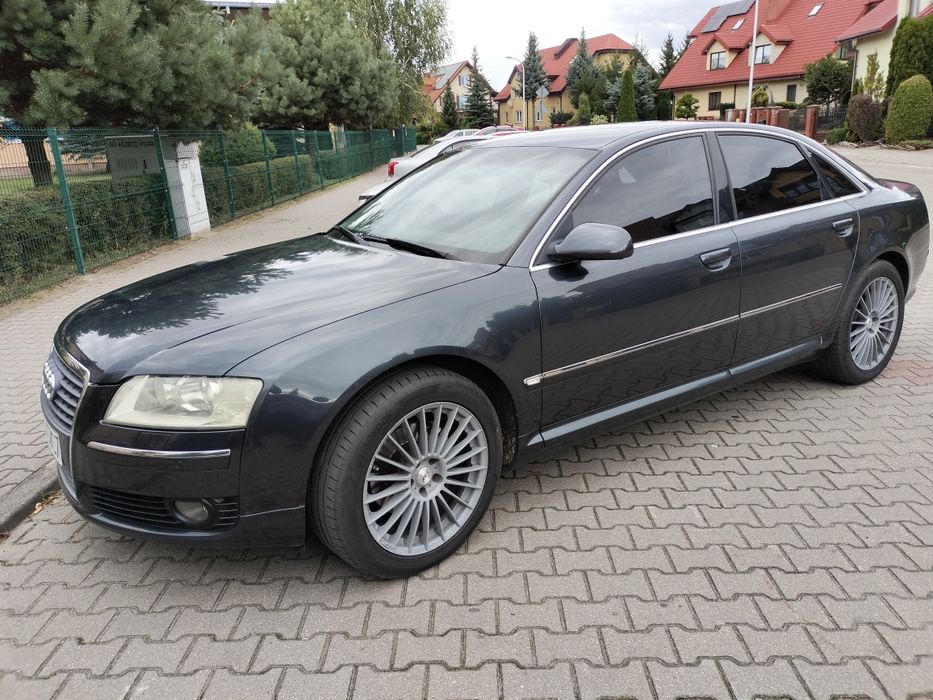 Audi A8 D3 3.0 quattro